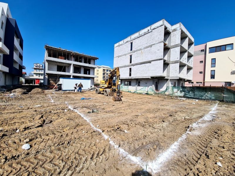 Începere lucrări Tarraco Sea Apartments, Mamaia Nord