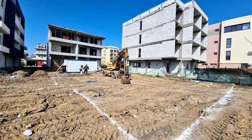 Start of works Tarraco Sea Apartments, Mamaia Nord